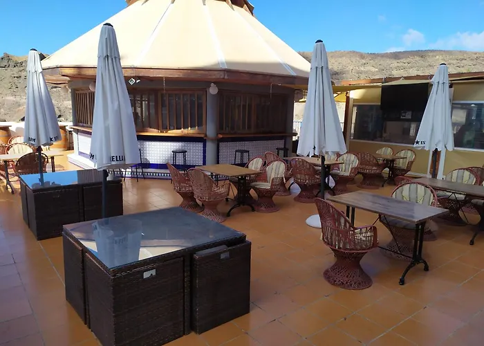 Ocean View Apartment In Taurito, Mogan - Top Floor