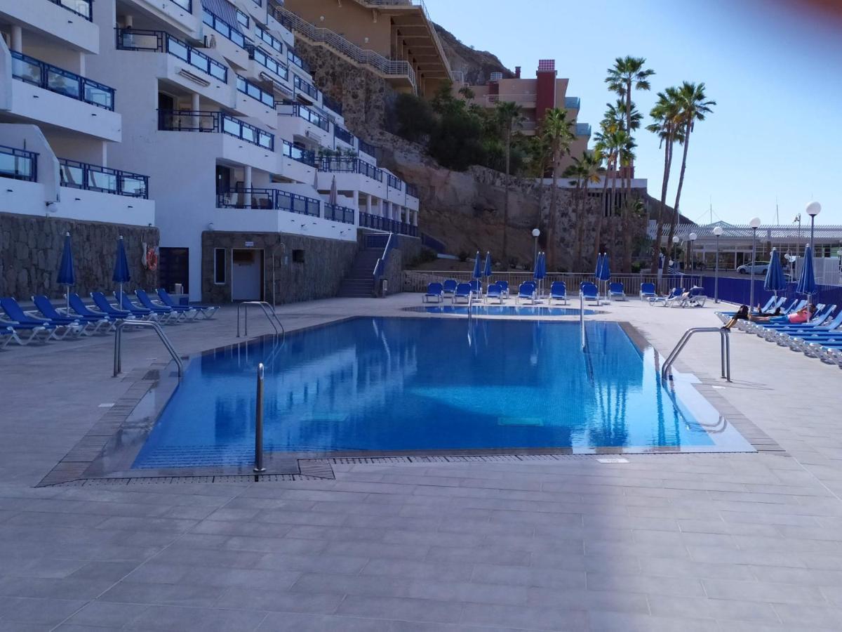 Ocean View In Taurito, Mogan - Top Floor Apartment