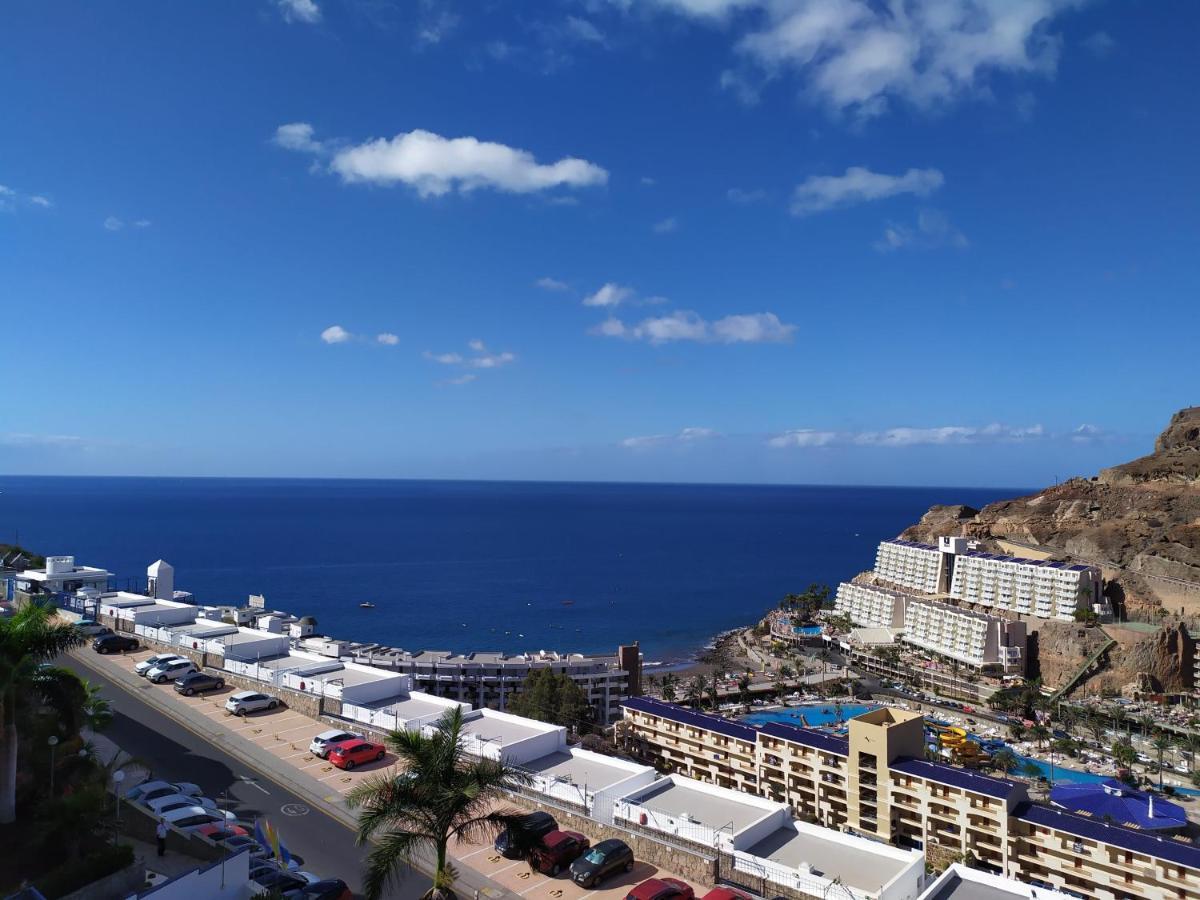 Ocean View In Taurito, Mogan - Top Floor Apartment *