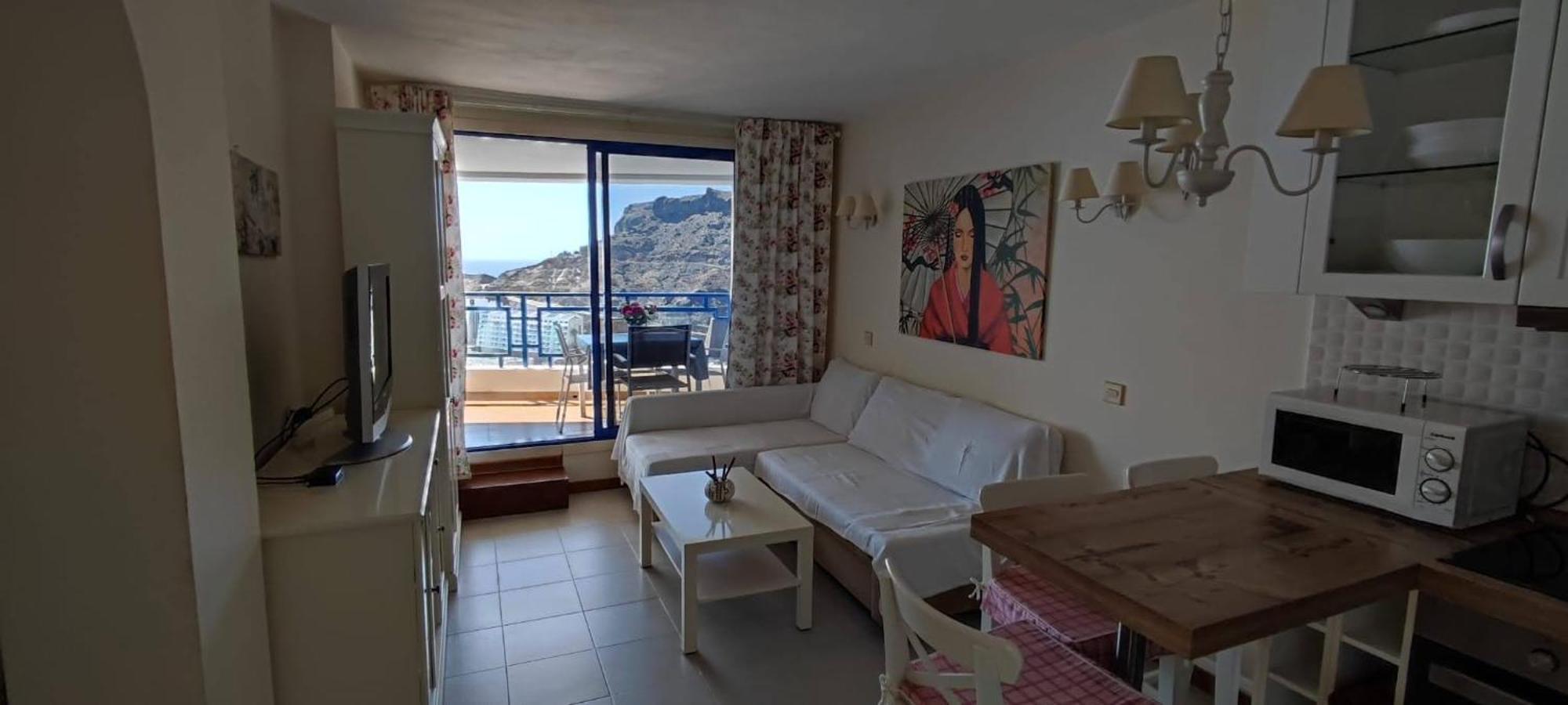 Ocean View In Taurito, Mogan - Top Floor Taurito