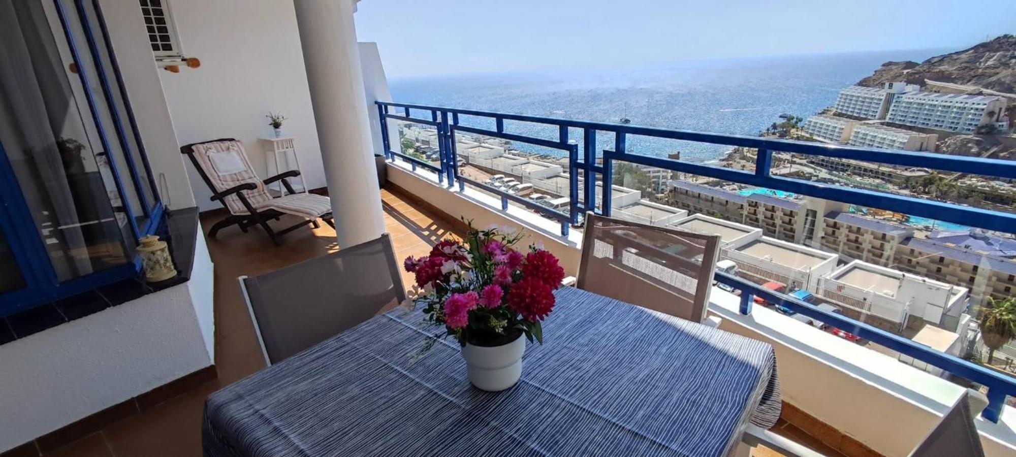 Ocean View In Taurito, Mogan - Top Floor * Taurito