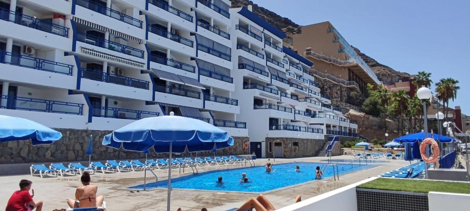 Apartment Ocean View In Taurito, Mogan - Top Floor